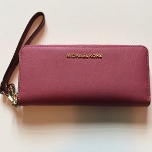Rose pink Michael Kors Wallet